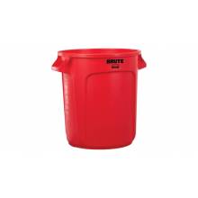 Rubbermaid FG261000RED VENTED BRUTE® 10 GAL RED
