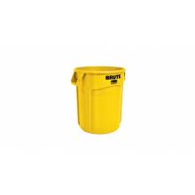 Rubbermaid FG261000YEL VENTED BRUTE® 10 GAL YELLOW