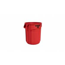 Rubbermaid FG262000RED VENTED BRUTE® 20 GAL RED
