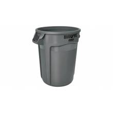 Rubbermaid FG263200GRAY VENTED BRUTE® 32 GAL GRAY