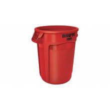 Rubbermaid FG263200RED VENTED BRUTE® 32 GAL RED