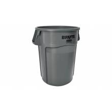 Rubbermaid FG264360GRAY VENTED BRUTE® 44 GAL GRAY