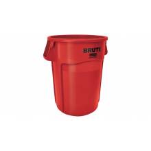 Rubbermaid FG264360RED VENTED BRUTE® 44 GAL RED