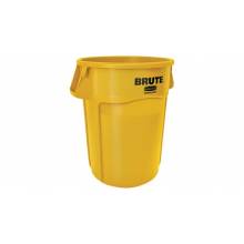 Rubbermaid FG264360YEL VENTED BRUTE® 44 GAL YELLOW