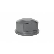 Rubbermaid FG264788GRAY BRUTE® 44 GAL DOME TOP LID GRAY