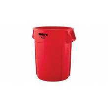 Rubbermaid FG265500RED VENTED BRUTE® 55 GAL RED