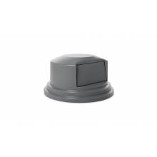 Rubbermaid FG265788GRAY BRUTE® 55 GAL DOME TOP LID GRAY