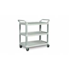 Rubbermaid FG409100OWHT XTRA™ UTILITY CART, OPEN SIDED, 300 LB. CAPACITY, WHITE