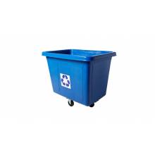 Rubbermaid FG461673BLUE CUBE TRUCK, 16 CUBIC FOOT, BLUE RECYCLING
