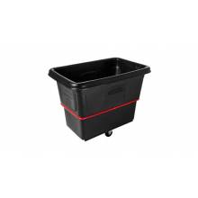 Rubbermaid FG471200BLA HEAVY DUTY UTILITY TRUCK, 12 CUBIC FOOT WITH 4 IN CASTERS