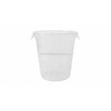Rubbermaid FG572424CLR ROUND STORAGE CONTAINER 8 QT CLEAR