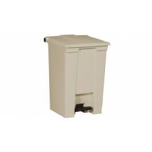 Rubbermaid FG614400BEIG LEGACY STEP-ON CONTAINER 12 GAL BEIGE