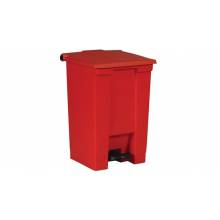 Rubbermaid FG614400RED LEGACY STEP-ON CONTAINER 12 GAL RED