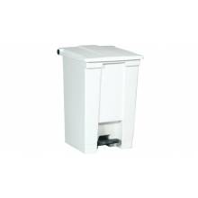 Rubbermaid FG614400WHT LEGACY STEP-ON CONTAINER 12 GAL WHITE