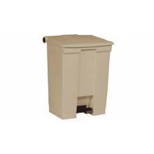 Rubbermaid FG614500BEIG LEGACY STEP-ON CONTAINER 18 GAL BEIGE