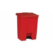 Rubbermaid FG614500RED LEGACY STEP-ON CONTAINER 18 GAL RED