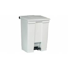 Rubbermaid FG614500WHT LEGACY STEP-ON CONTAINER 18 GAL WHITE
