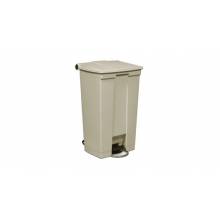 Rubbermaid FG614600BEIG LEGACY STEP-ON CONTAINER 23 GAL BEIGE