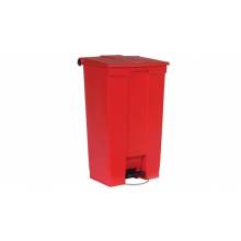 Rubbermaid FG614600RED LEGACY STEP-ON CONTAINER 23 GAL RED
