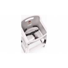 Rubbermaid FG780608PLAT STURDY CHAIR™ HIGH CHAIR WITHOUT WHEELS PLATINUM