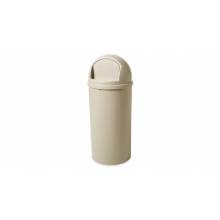 Rubbermaid FG816088BEIG MARSHAL® CLASSIC CONTAINER, 15 GAL, BEIGE