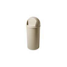 Rubbermaid FG817088BEIG MARSHAL® CLASSIC CONTAINER, 25 GAL, BEIGE