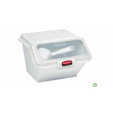 Rubbermaid FG9G6000WHT PROSAVE® 40 CUP INGREDIENT BIN WITH SCOOP