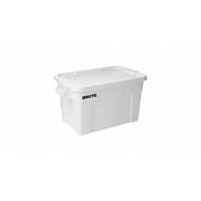 Rubbermaid FG9S3100WHT BRUTE® 20 GAL TOTE WITH LID, WHITE