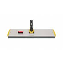 Rubbermaid FGQ57000YL00 HYGEN™ 24" QUICK CONNECT FRAME, WITH SQUEEGEE, YELLOW