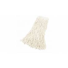 Rubbermaid FGV41700WH00 20 OZ VALUE PRO CUT-END RAYON FINISH WET MOP, 1" HEADBAND, WHITE