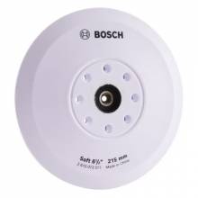 Bosch GTR801 8.5" SOFT & NTERMEDIATE SANDING PAD FOR GTR55-85