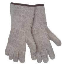MCR Safety 9432GFR Brown Extra Hvy Wgt F/R Gauntlet Glove (1DZ)