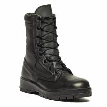 Belleville, Men's, 8", 495ST, US Navy General Purpose Steel Safety Toe Boot, Black, 6, Wide, 495ST 060W