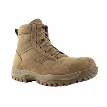 Belleville, Men's, 6", C315ST, Flyweight Shorty, Ultralight 6" Steel Safety Toe Tactical Boot, Coyote, 4, Wide, C315ST 040W
