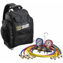 Yellow Jacket 42017 - Series 41 R22/404A/410A Manifold Kit