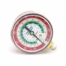 Yellow Jacket 49051 2-1/2" Class B Pressure Gauge, Red °F, 0-500 psi, 1/8" NPT Male connection, R-134A/404A/507