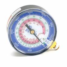 Yellow Jacket 49134 3-1/8" Heat Pump Replacement Low Side Gauge, Blue °F, 0-800 psi, 1/8" NPT Male connection, R-22/407C/410A