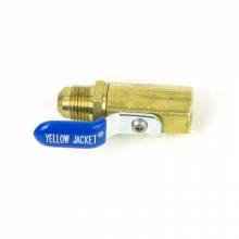 Yellow Jacket 93832 Ball valve 3/8" SAE Male fl. x 1/4" FPT