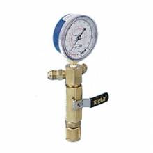Yellow Jacket 93852 Single valve with lo-side gauge mount with 3/8" Female flare