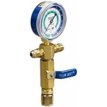 Yellow Jacket 93855 Single valve with lo-side gauge mount with 1/2" Female flare