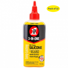 3-In-One (120008) 4oz Silicone Drip Oil 12ct
