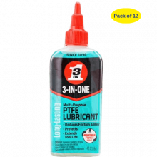 3-In-One (120039) 4oz Ptfe Lube Drip Oil 12ct
