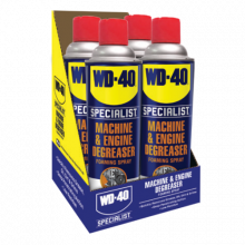 WD-40 30007 (300070) SPECIALIST DEGREASER 18OZ 4CT O/S