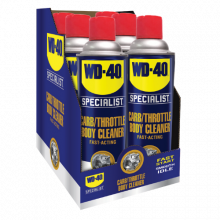 WD-40 30013 (300134) Specialist Carb/Throttle Body Cleaner 13.5oz 6ct o/s