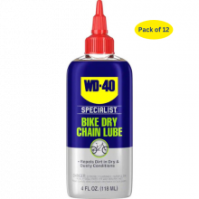WD-40 39001 (390012) Specialist Bike Dry Chain Lube 12ct
