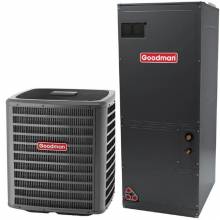 Goodman 4 Ton 17.2 SEER2 Two Stage Goodman Heat Pump Air Conditioner System - Multi-positional