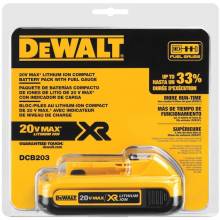 Dewalt DCB203 Battery Packs