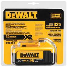 Dewalt DCB204 Battery Packs
