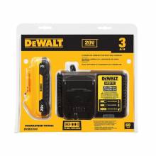 Dewalt DCB230C  20V MAX* Starter Kit with 3.0Ah Compact Battery and Charger
