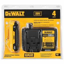 Dewalt DCB240C  20V MAX* Compact 4Ah Battery Starter Kit